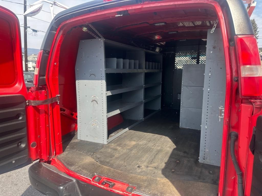 Chevrolet Express 2500 Cargo 2015