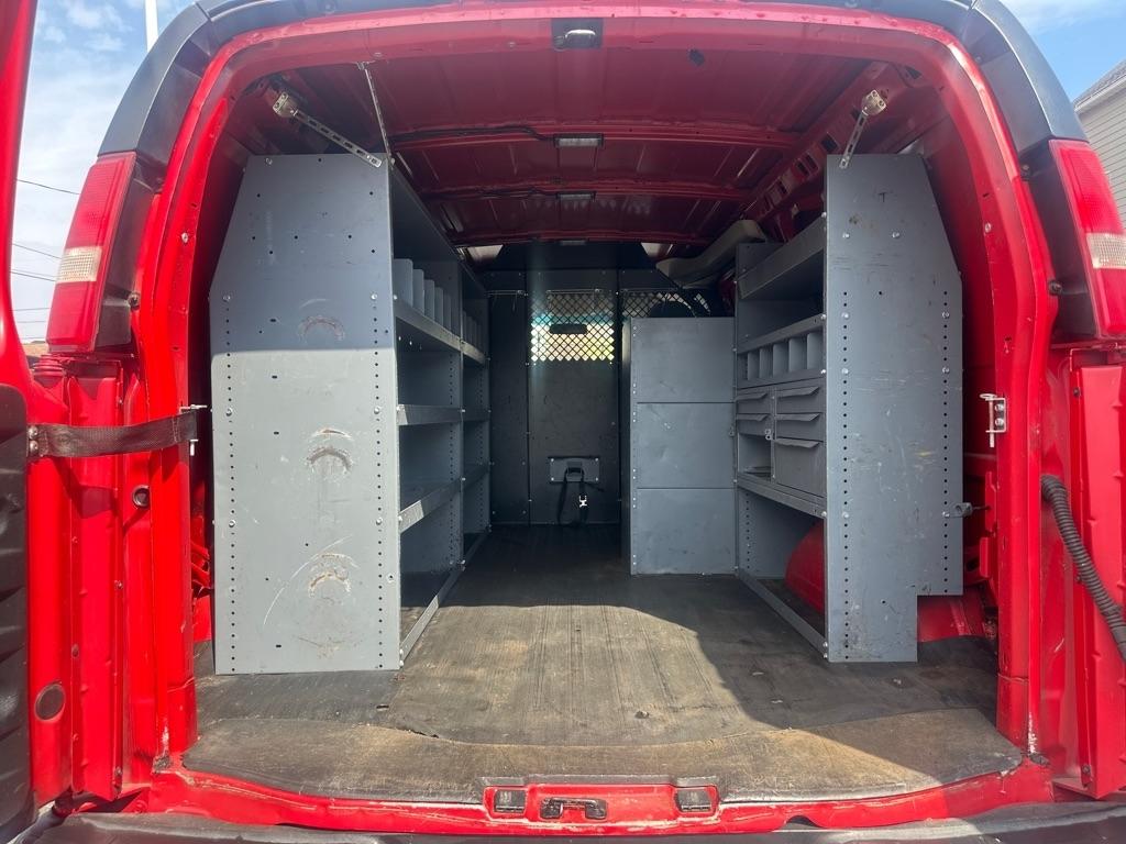 Chevrolet Express 2500 Cargo 2015