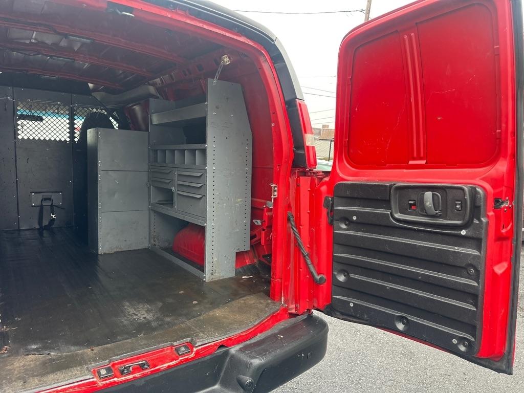 Chevrolet Express 2500 Cargo 2015