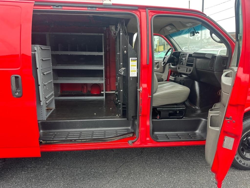 Chevrolet Express 2500 Cargo 2015