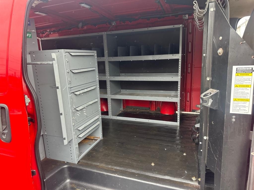 Chevrolet Express 2500 Cargo 2015