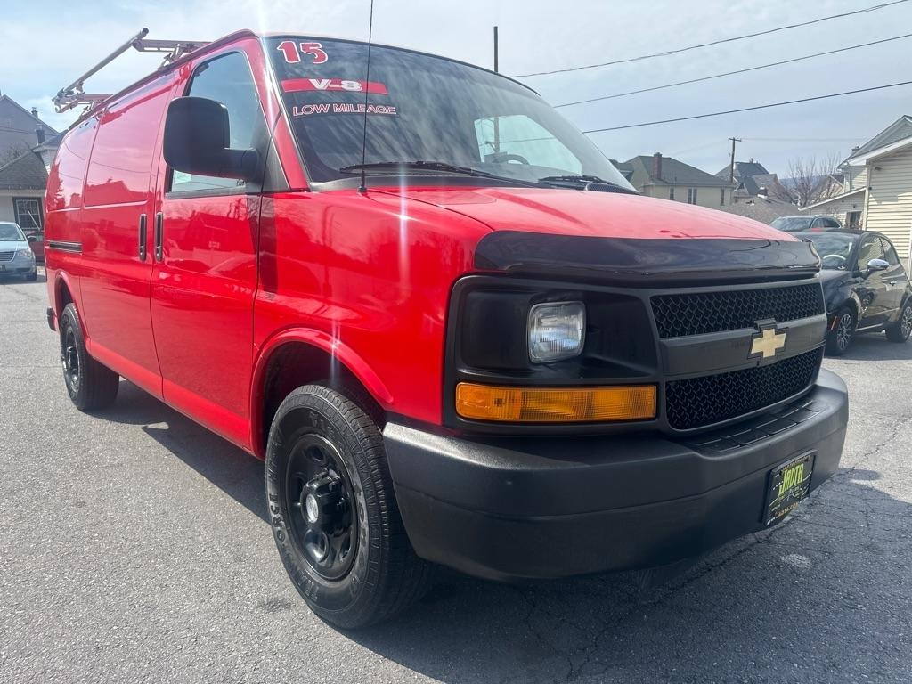 Chevrolet Express 2500 Cargo 2015