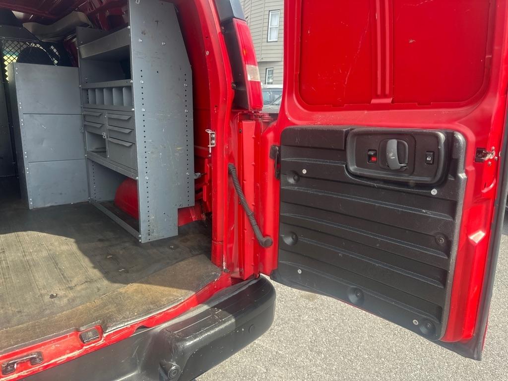 Chevrolet Express 2500 Cargo 2015