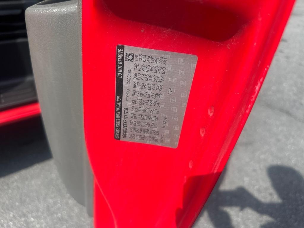 Chevrolet Express 2500 Cargo 2015