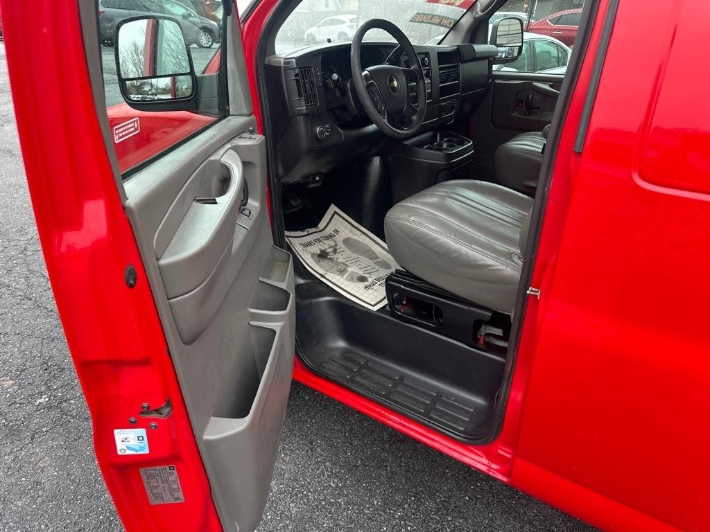 Chevrolet Express 2500 Cargo 2015