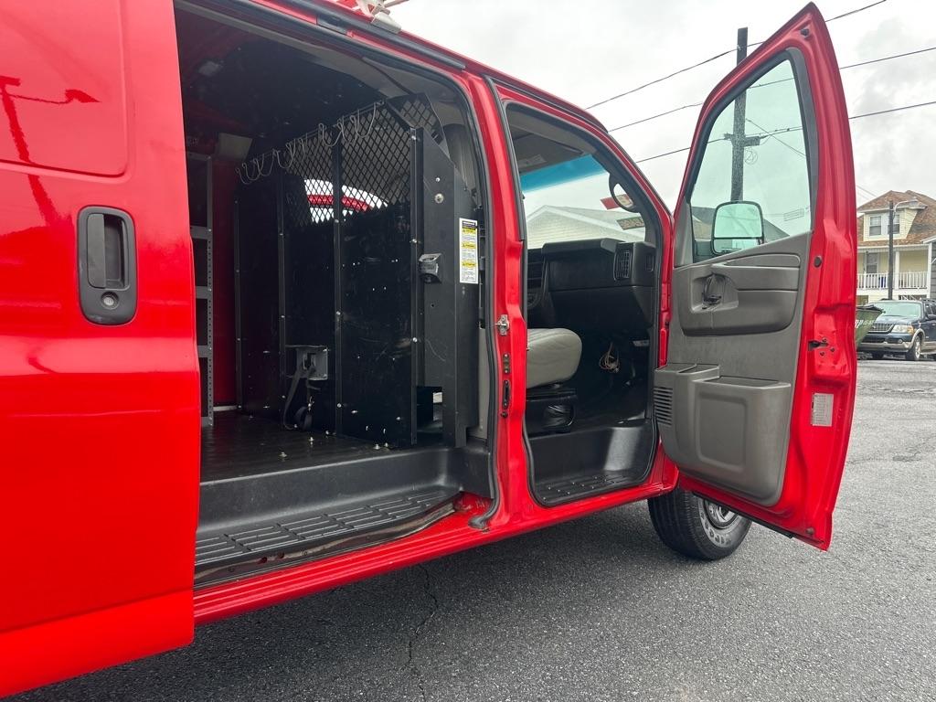 Chevrolet Express 2500 Cargo 2015