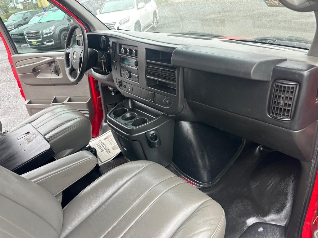 Chevrolet Express 2500 Cargo 2015