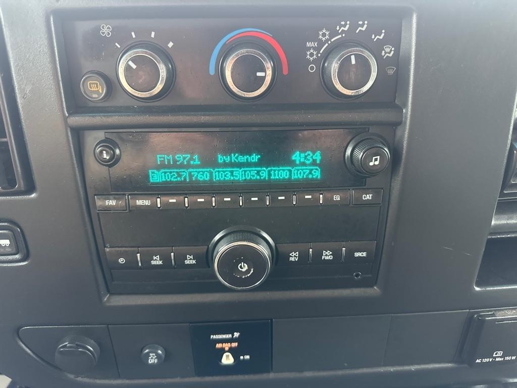 Chevrolet Express 2500 Cargo 2015