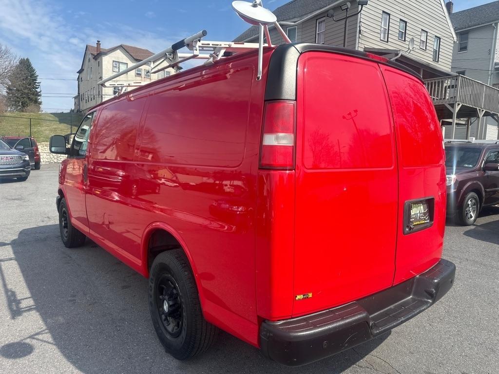 Chevrolet Express 2500 Cargo 2015