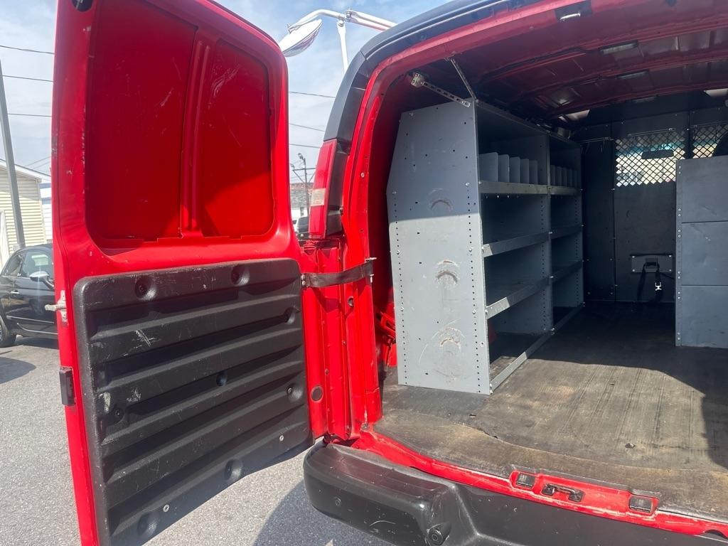 Chevrolet Express 2500 Cargo 2015