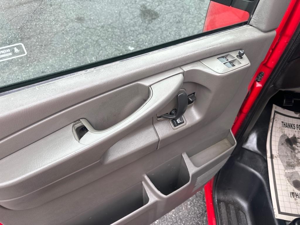 Chevrolet Express 2500 Cargo 2015