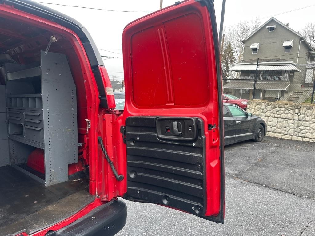 Chevrolet Express 2500 Cargo 2015