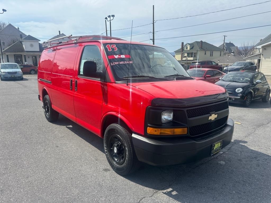 Chevrolet Express 2500 Cargo 2015