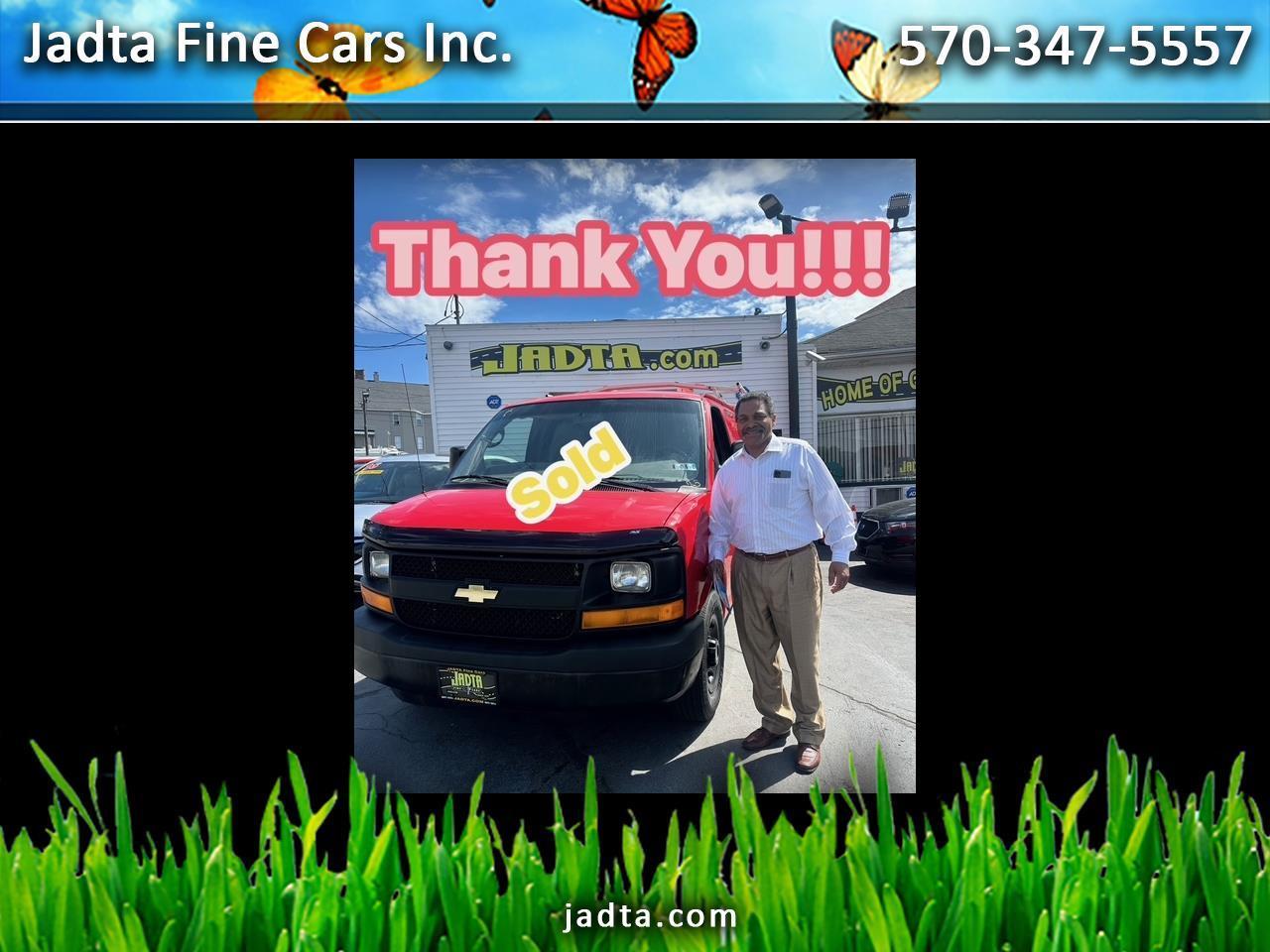 2015 Chevrolet Express 2500 Cargo