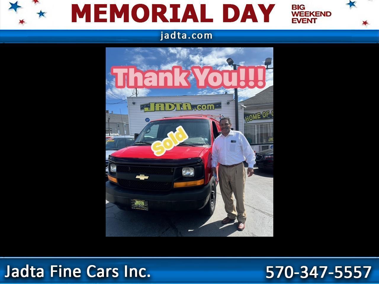 2015 Chevrolet Express 2500 Cargo