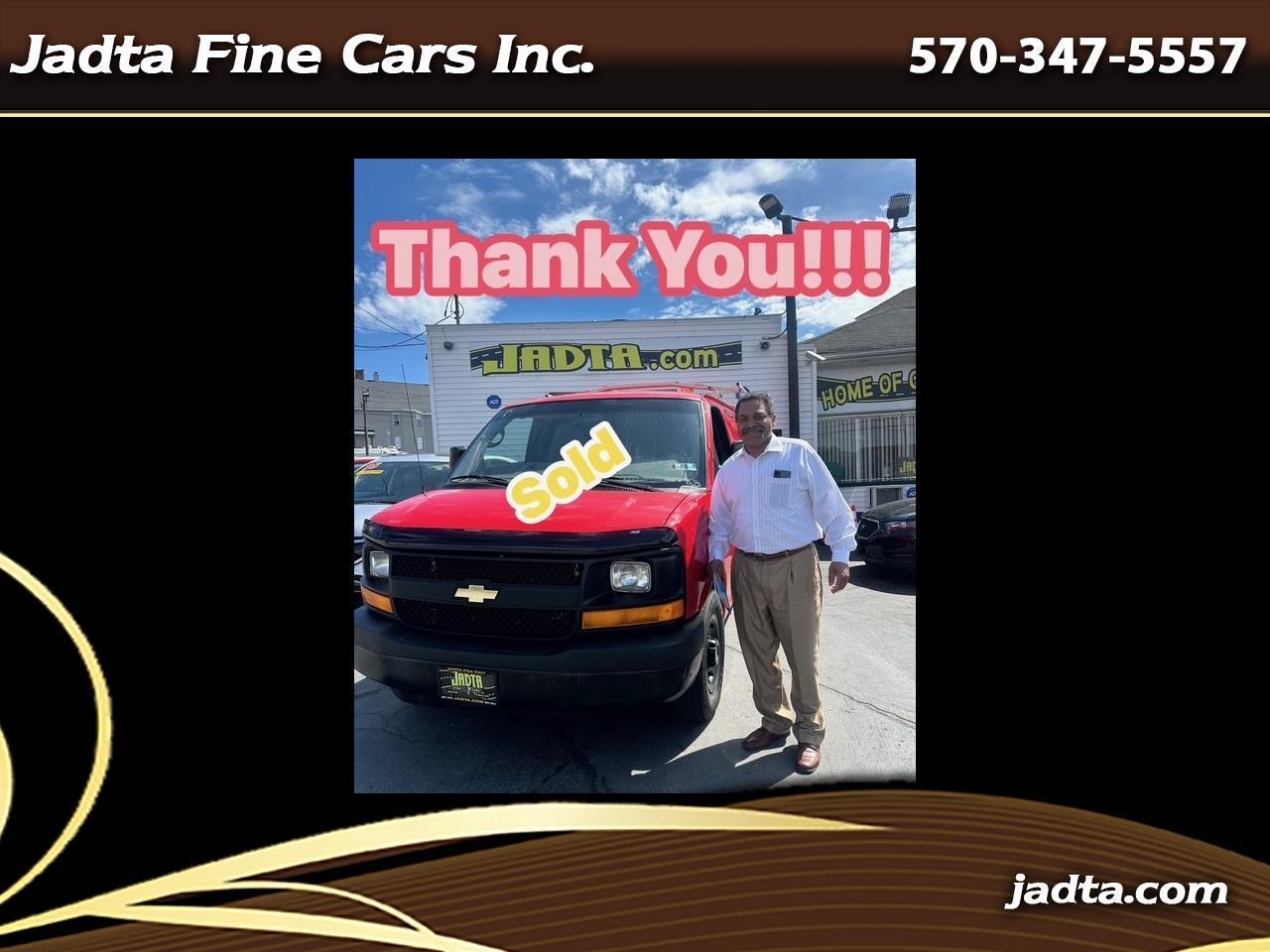 2015 Chevrolet Express 2500 Cargo