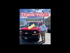 2015 Chevrolet Express 