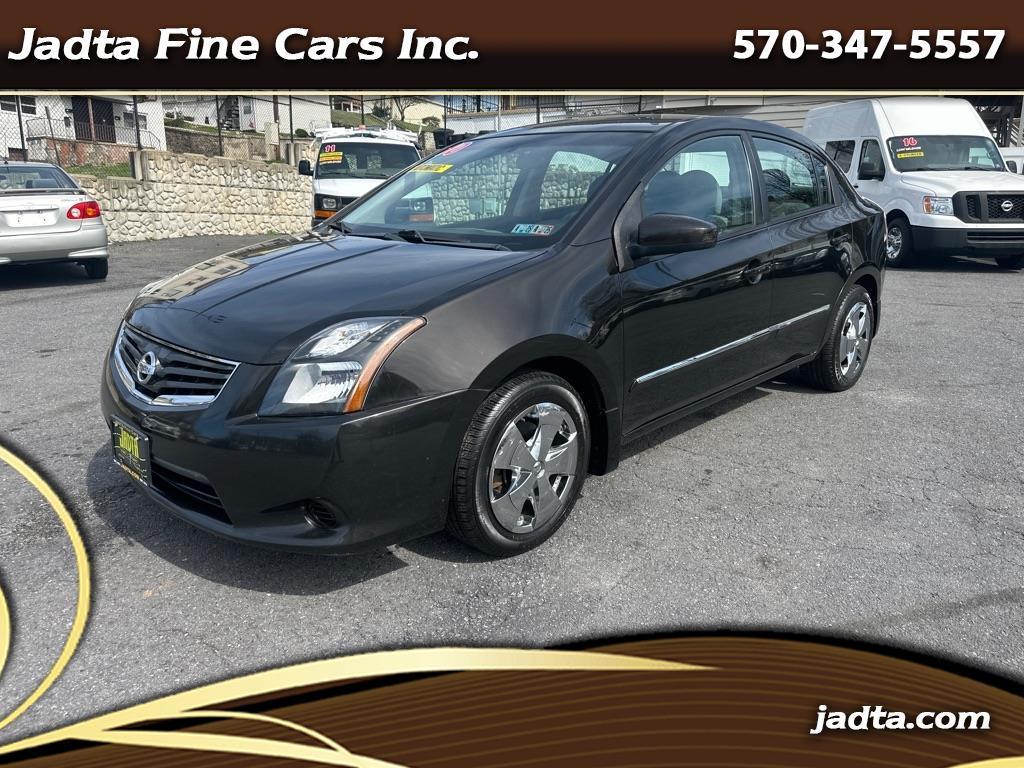 2010 Nissan Sentra S 4D Sedan
