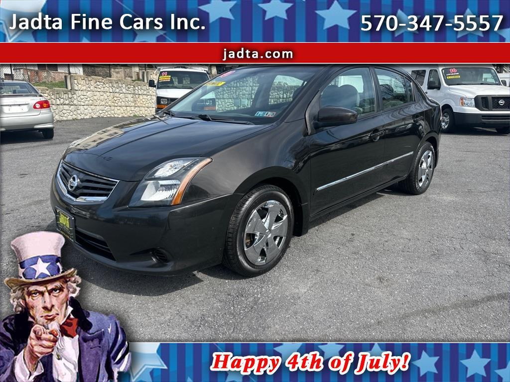 Nissan Sentra S 4D Sedan 2010