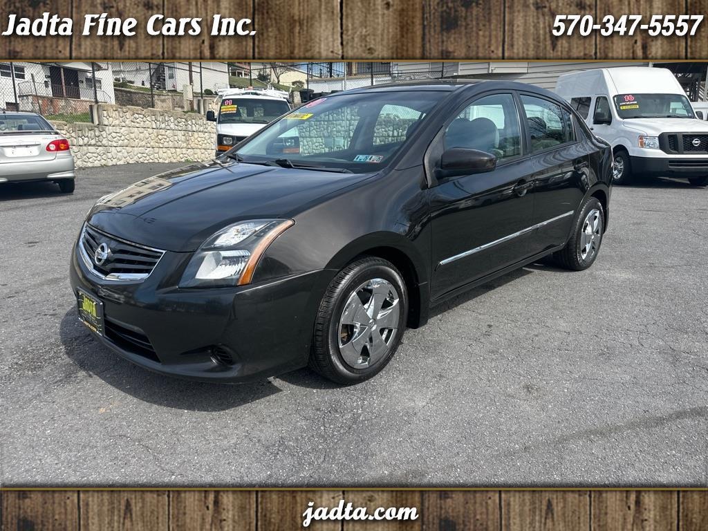 Nissan Sentra S 4D Sedan 2010