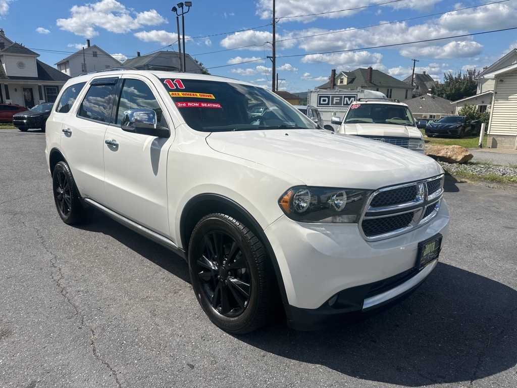 2011 Dodge Durango AWD 4dr Crew