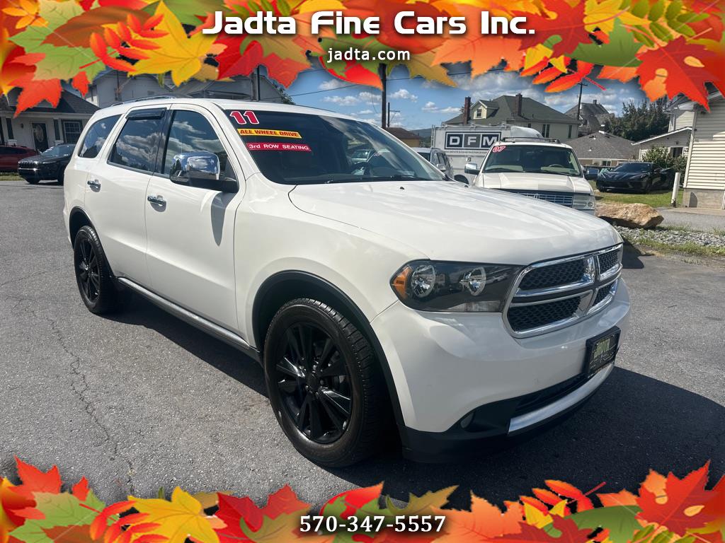 2011 Dodge Durango AWD 4dr Crew