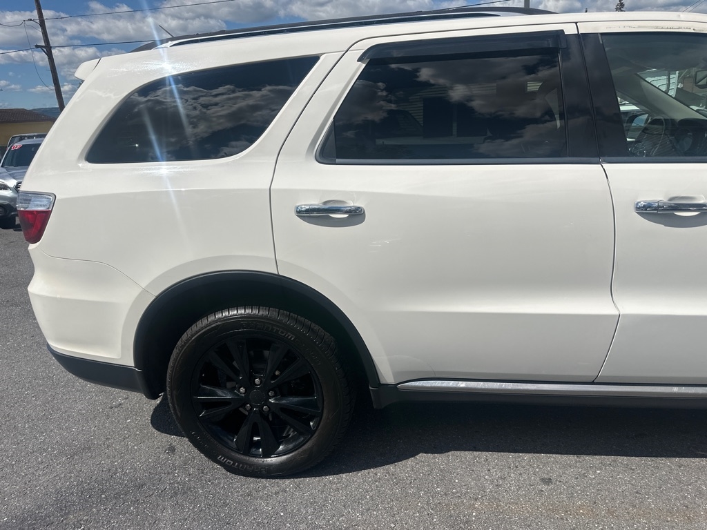 Dodge Durango AWD 4dr Crew 2011