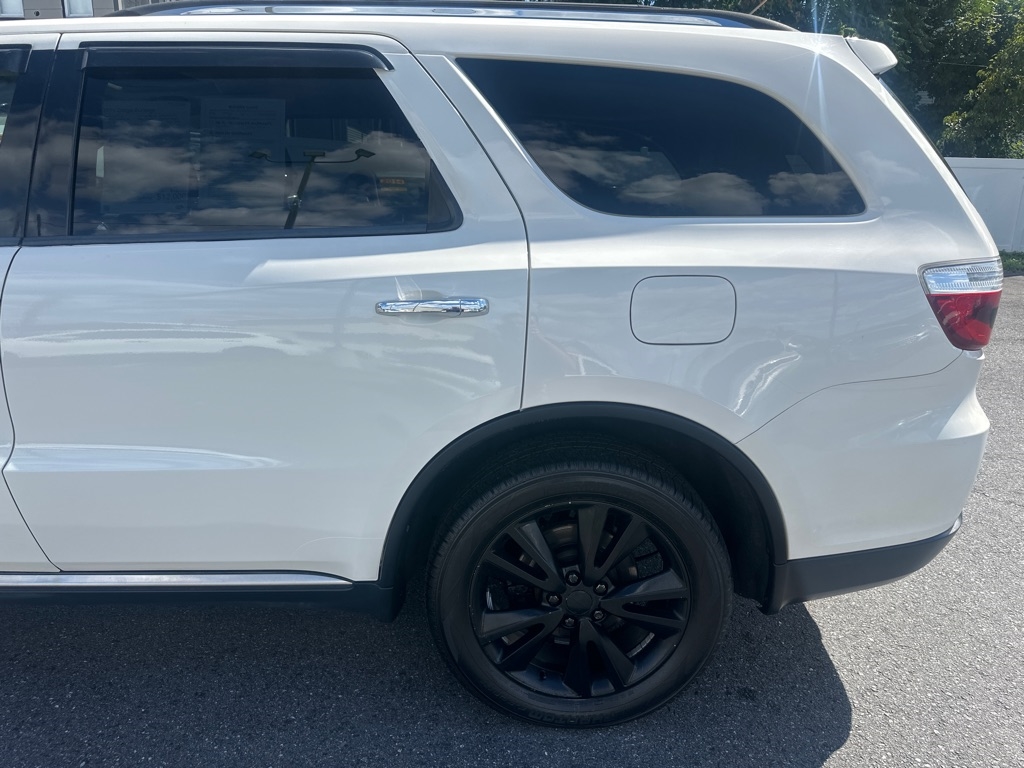 Dodge Durango AWD 4dr Crew 2011