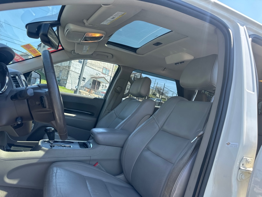 Dodge Durango AWD 4dr Crew 2011