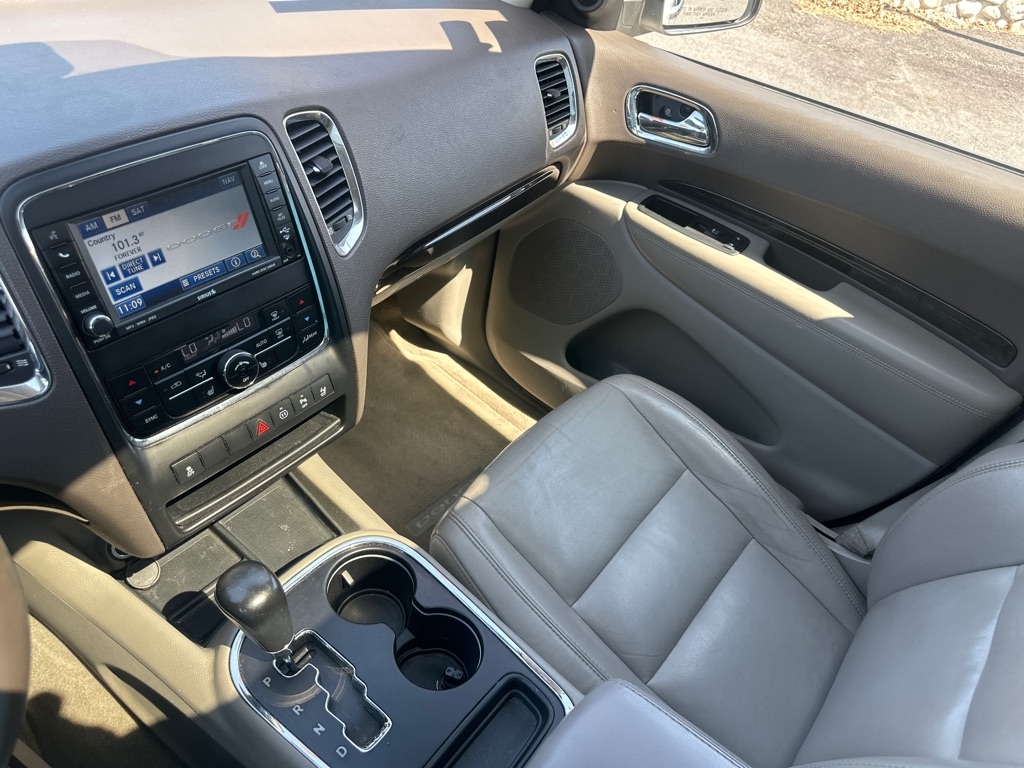 Dodge Durango AWD 4dr Crew 2011