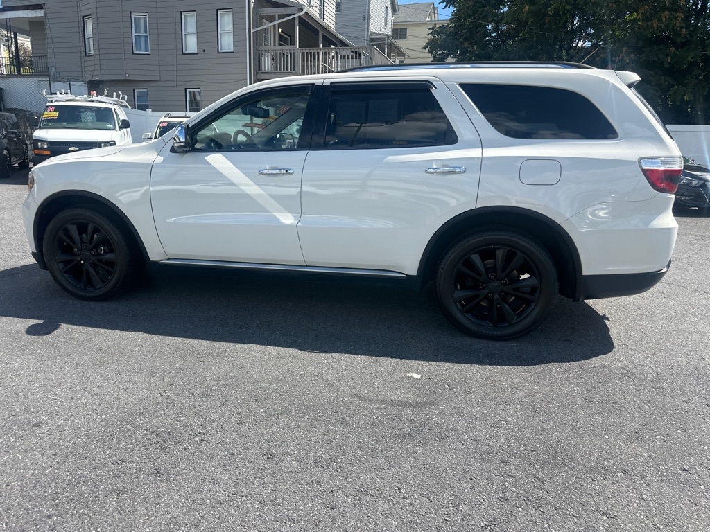 Dodge Durango AWD 4dr Crew 2011