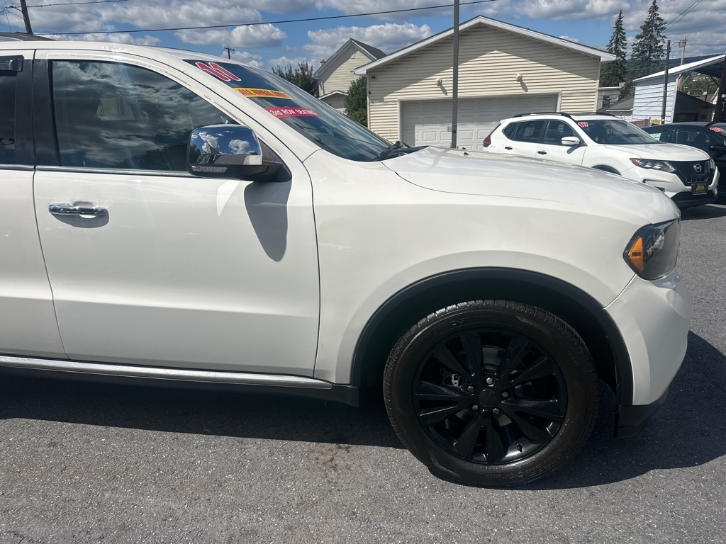 Dodge Durango AWD 4dr Crew 2011