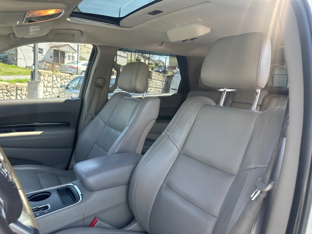 Dodge Durango AWD 4dr Crew 2011