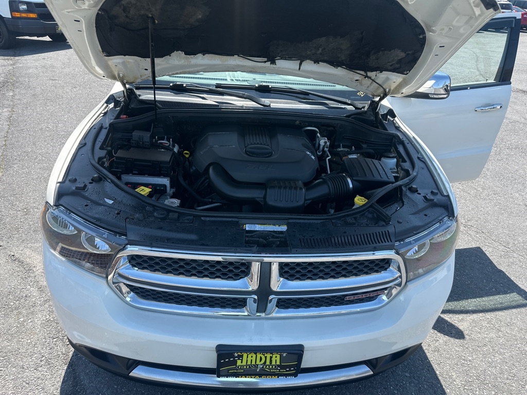 Dodge Durango AWD 4dr Crew 2011