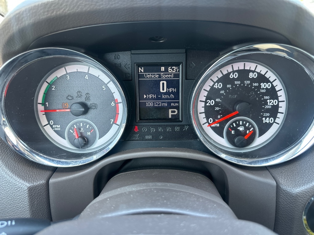 Dodge Durango AWD 4dr Crew 2011