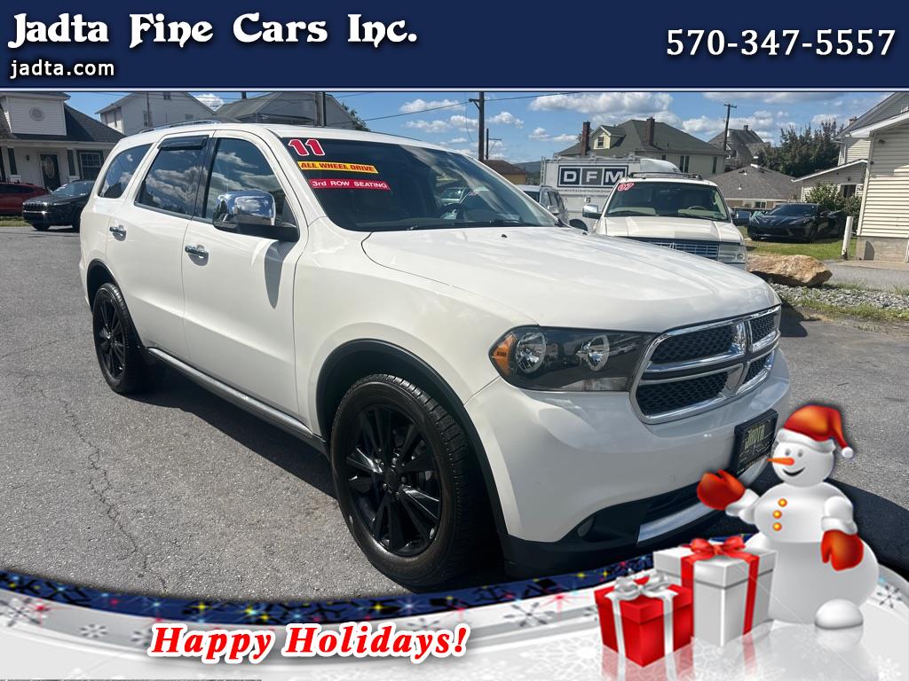 2011 Dodge Durango AWD 4dr Crew
