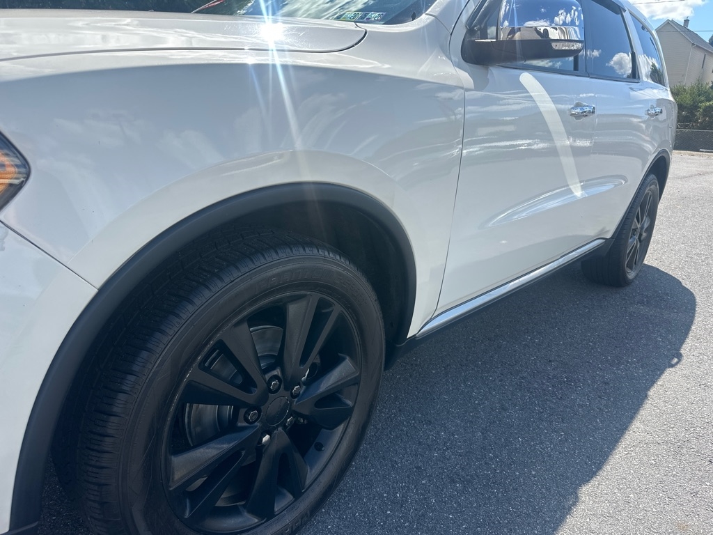 Dodge Durango AWD 4dr Crew 2011