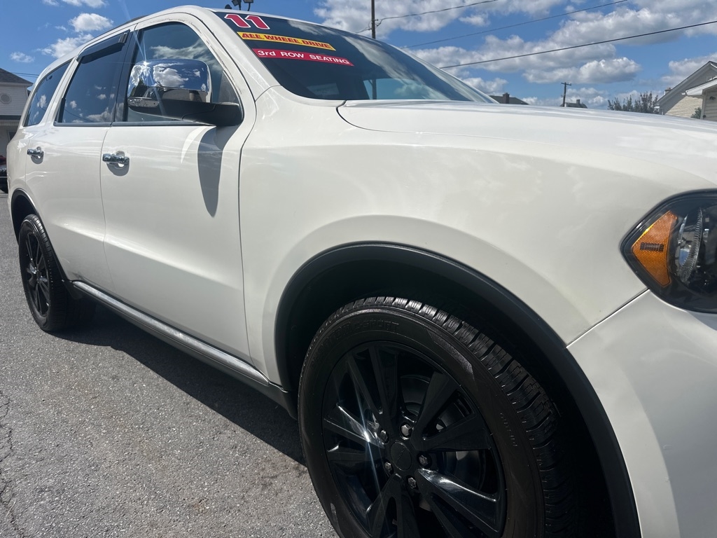 Dodge Durango AWD 4dr Crew 2011