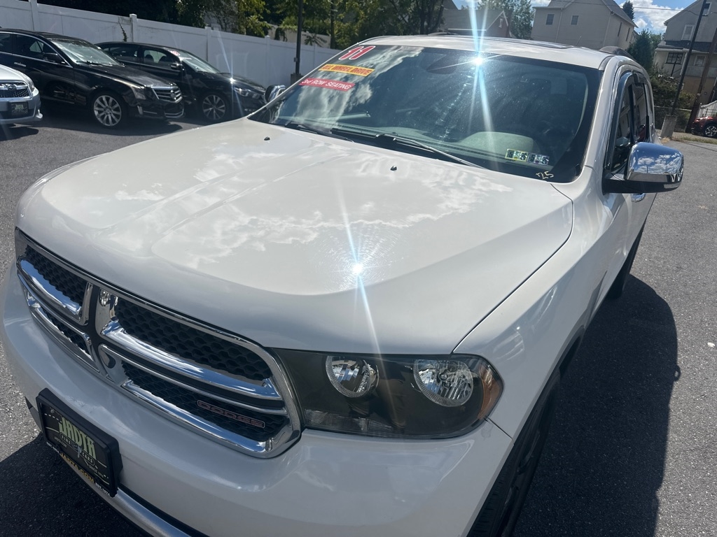 Dodge Durango AWD 4dr Crew 2011