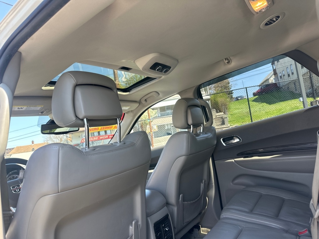 Dodge Durango AWD 4dr Crew 2011