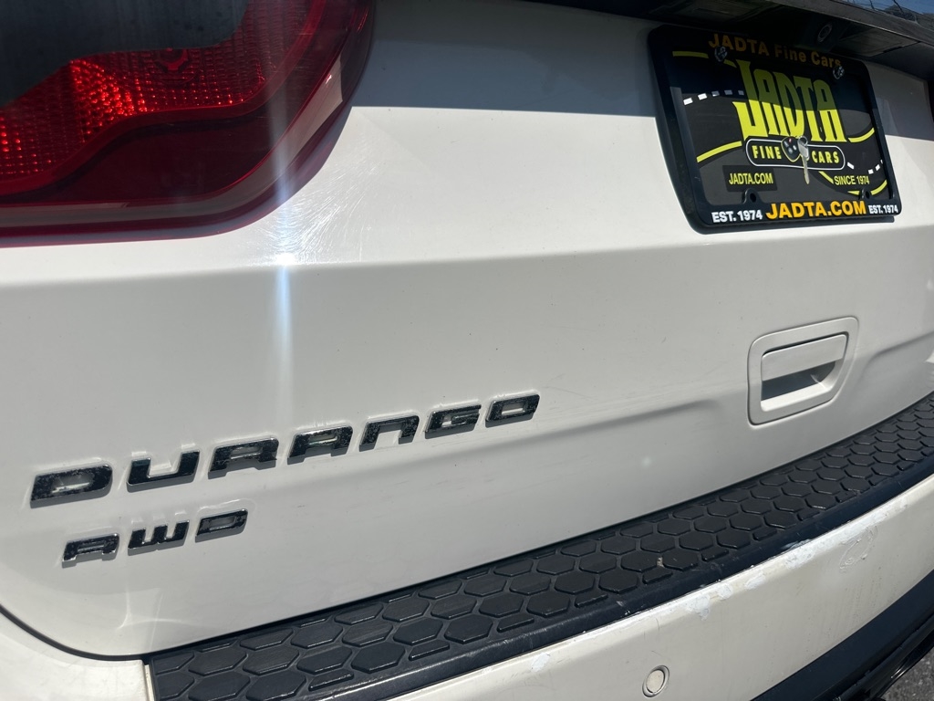 Dodge Durango AWD 4dr Crew 2011