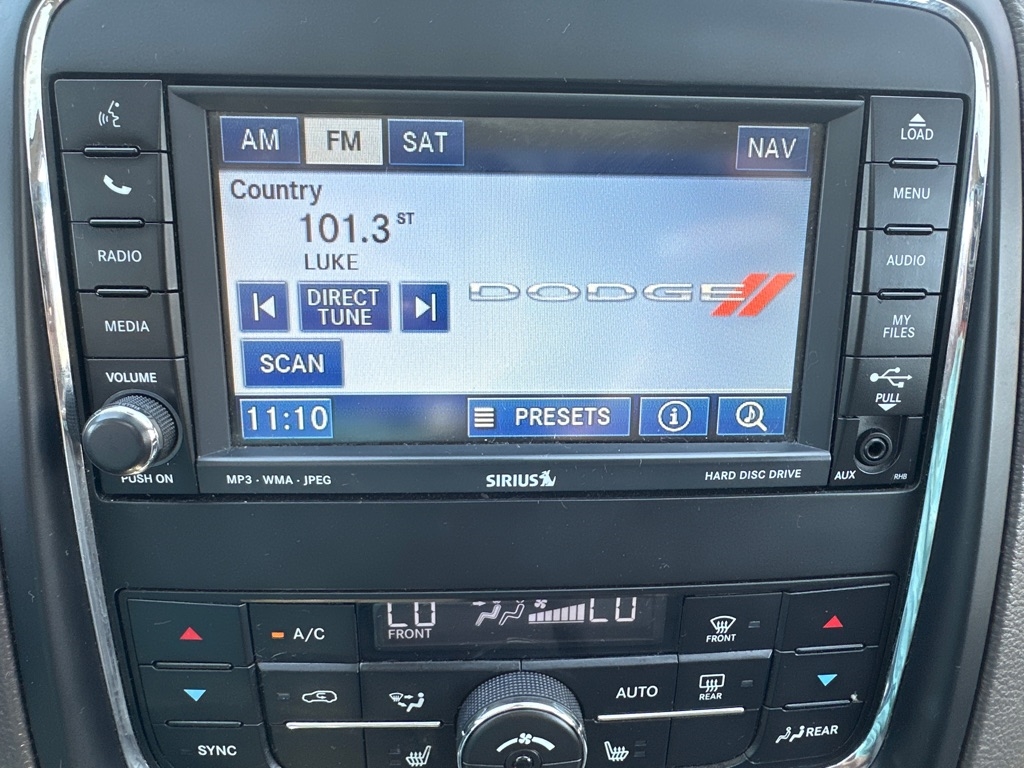 Dodge Durango AWD 4dr Crew 2011