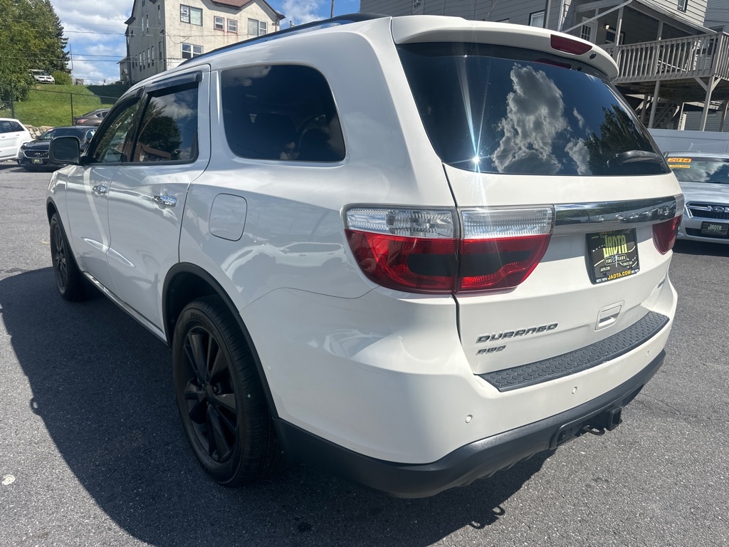 Dodge Durango AWD 4dr Crew 2011