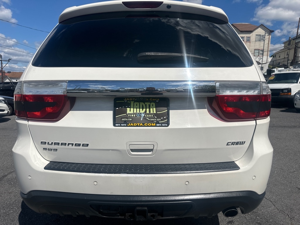 Dodge Durango AWD 4dr Crew 2011
