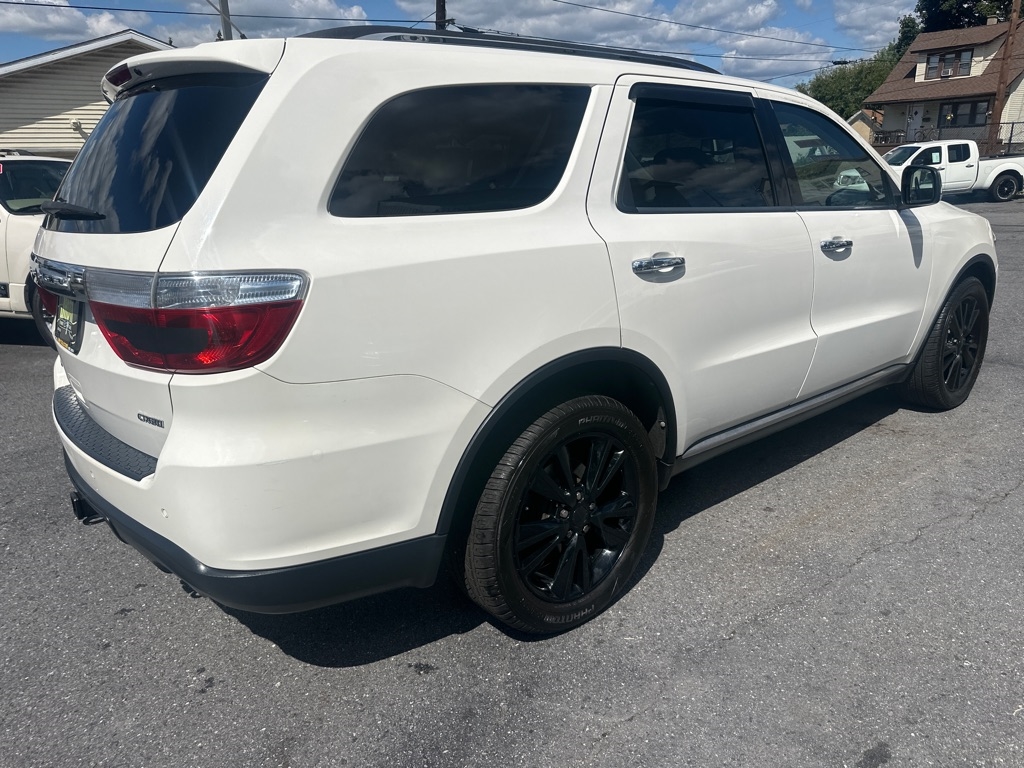 Dodge Durango AWD 4dr Crew 2011