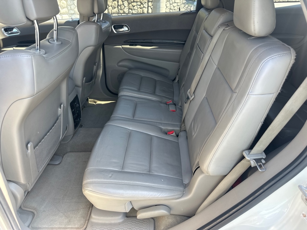 Dodge Durango AWD 4dr Crew 2011