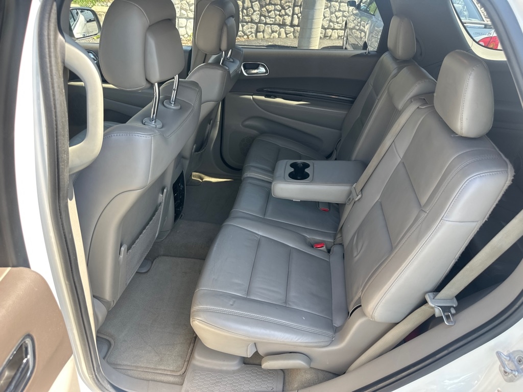 Dodge Durango AWD 4dr Crew 2011