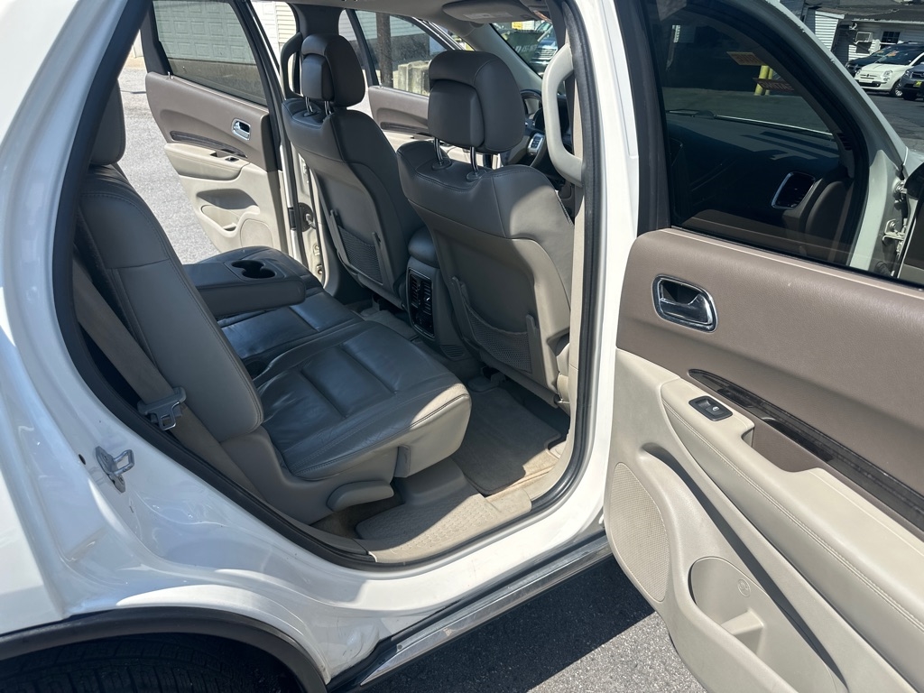 Dodge Durango AWD 4dr Crew 2011