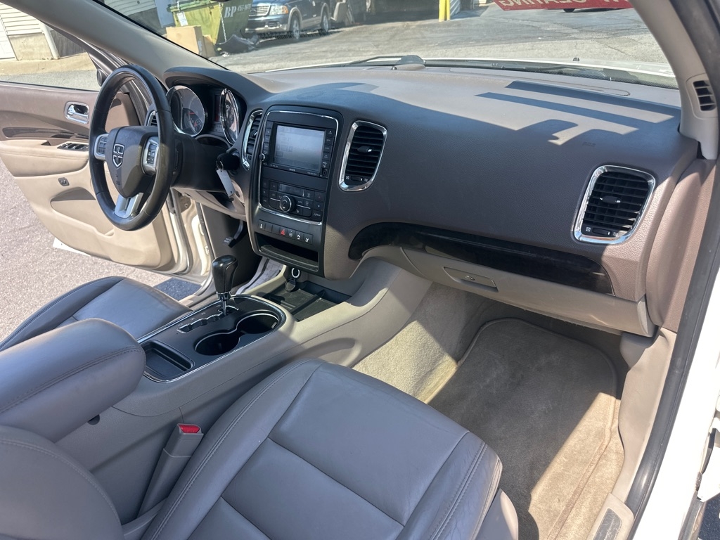 Dodge Durango AWD 4dr Crew 2011