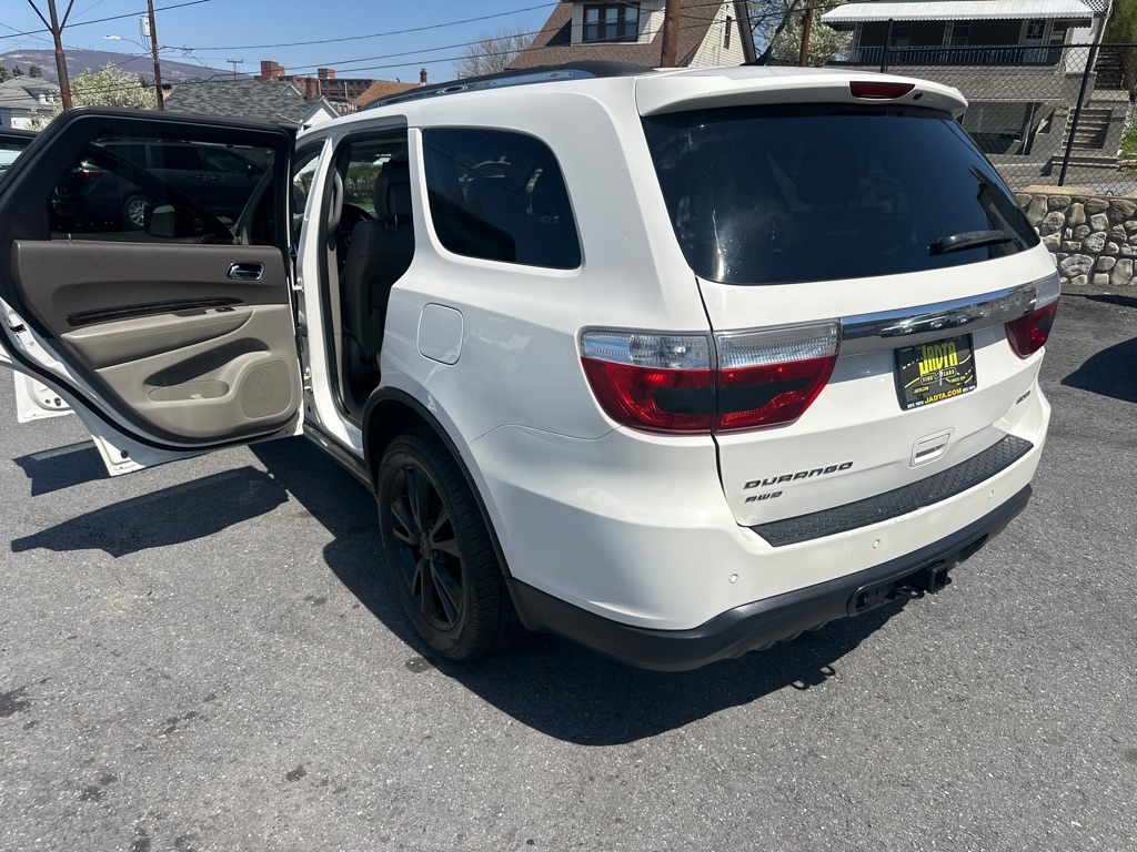 Dodge Durango AWD 4dr Crew 2011